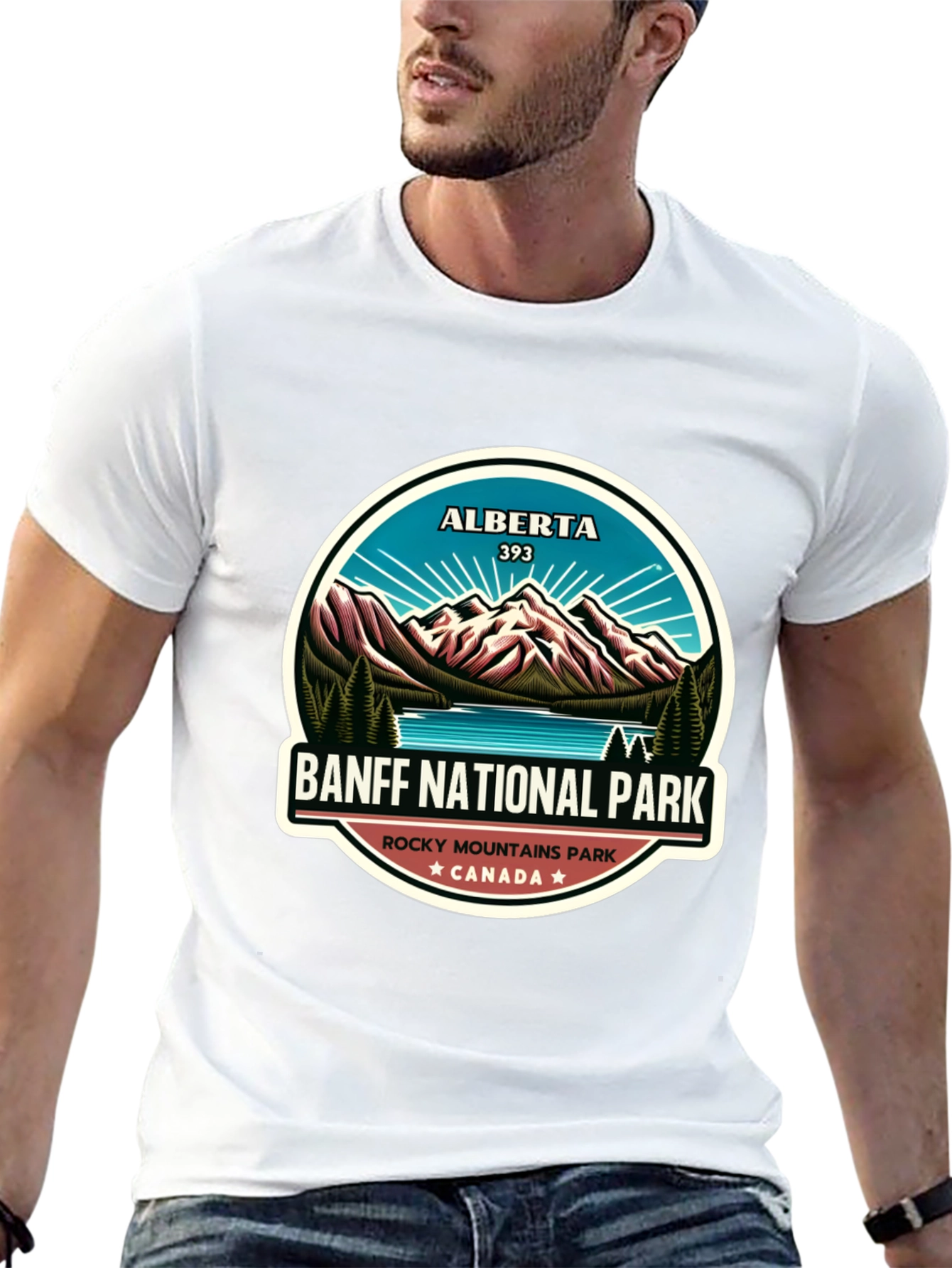 Banff National Park Alberta T-Shirt