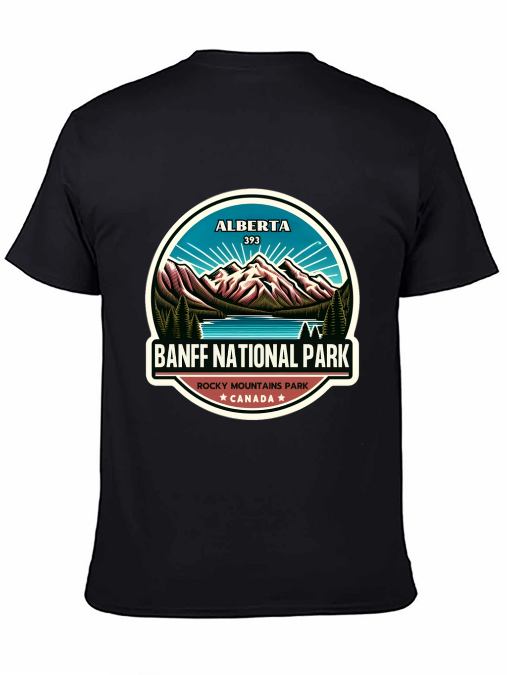 Banff National Park Alberta T-Shirt
