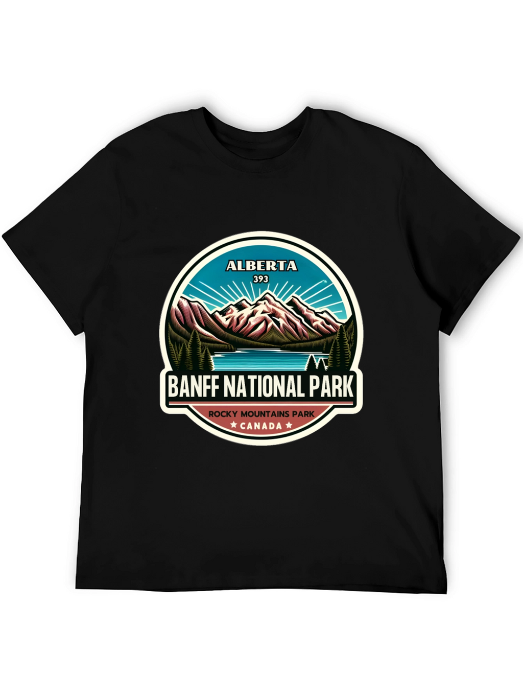 Banff National Park Alberta T-Shirt
