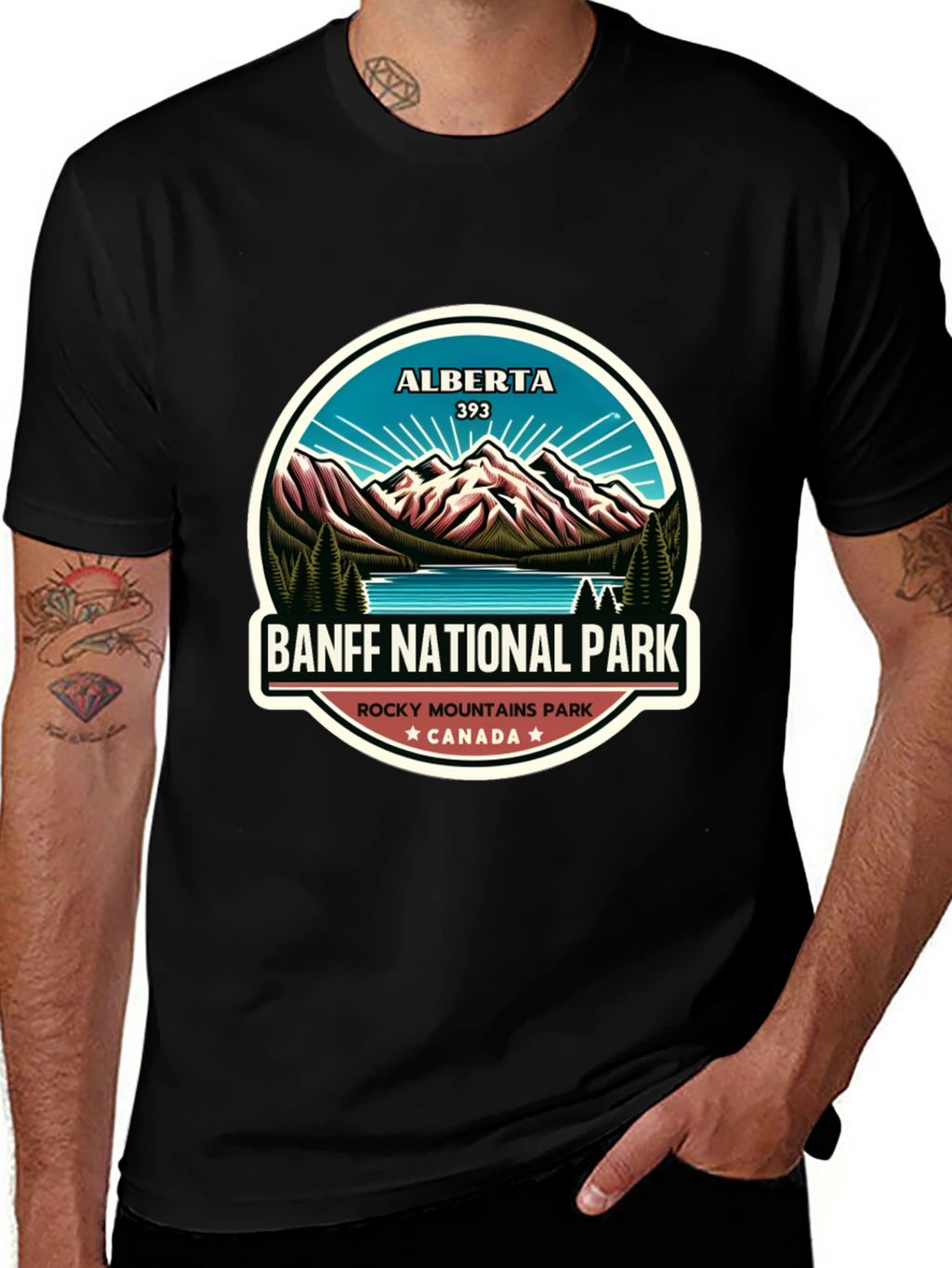 Banff National Park Alberta T-Shirt