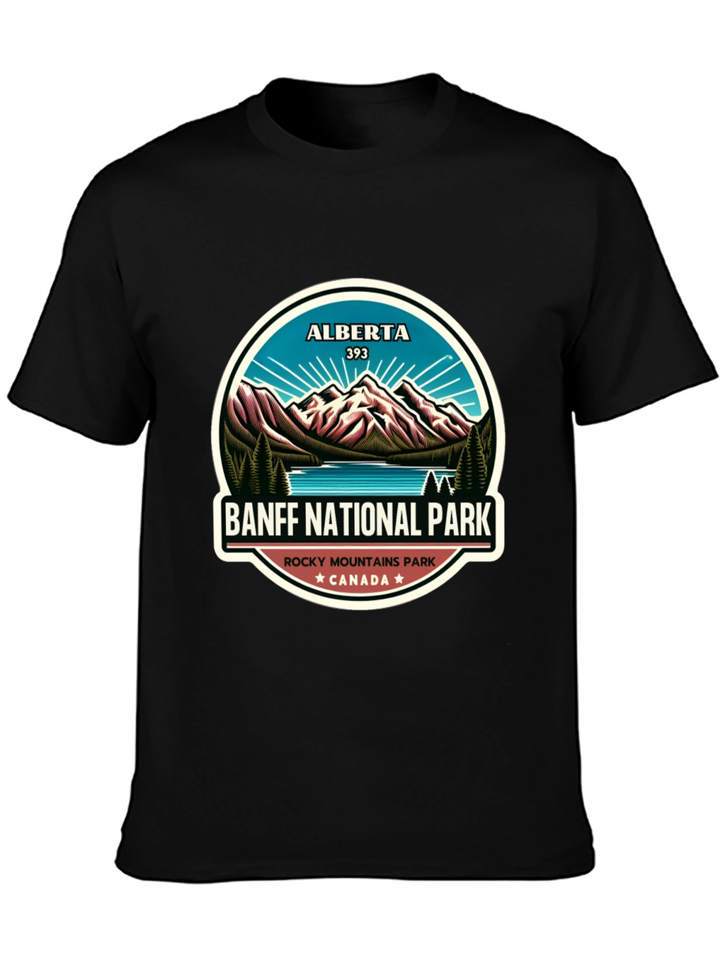 Banff National Park Alberta T-Shirt