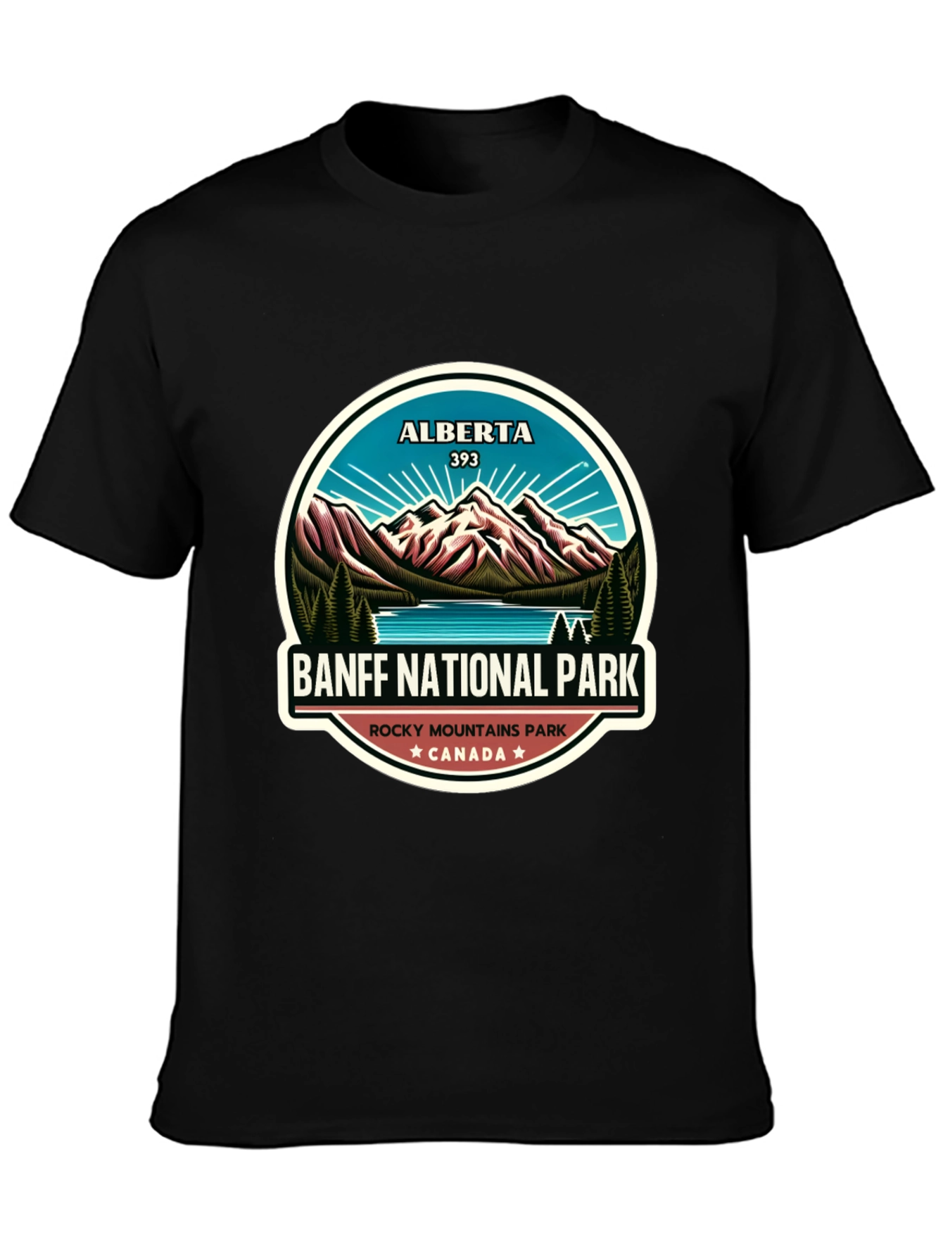 Banff National Park Alberta T-Shirt