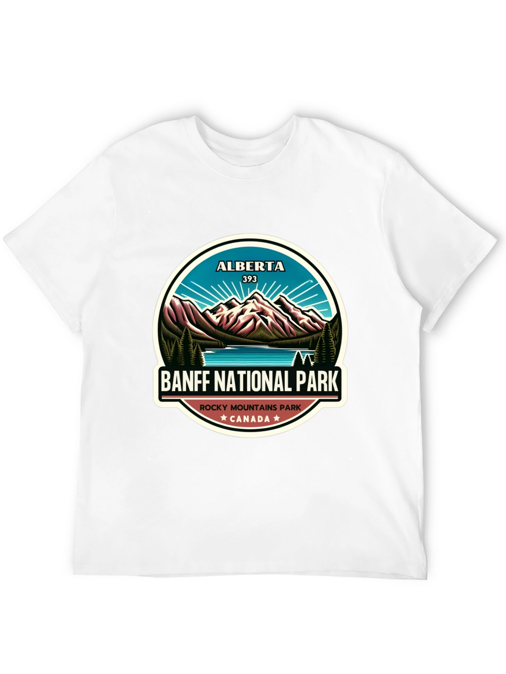 Banff National Park Alberta T-Shirt