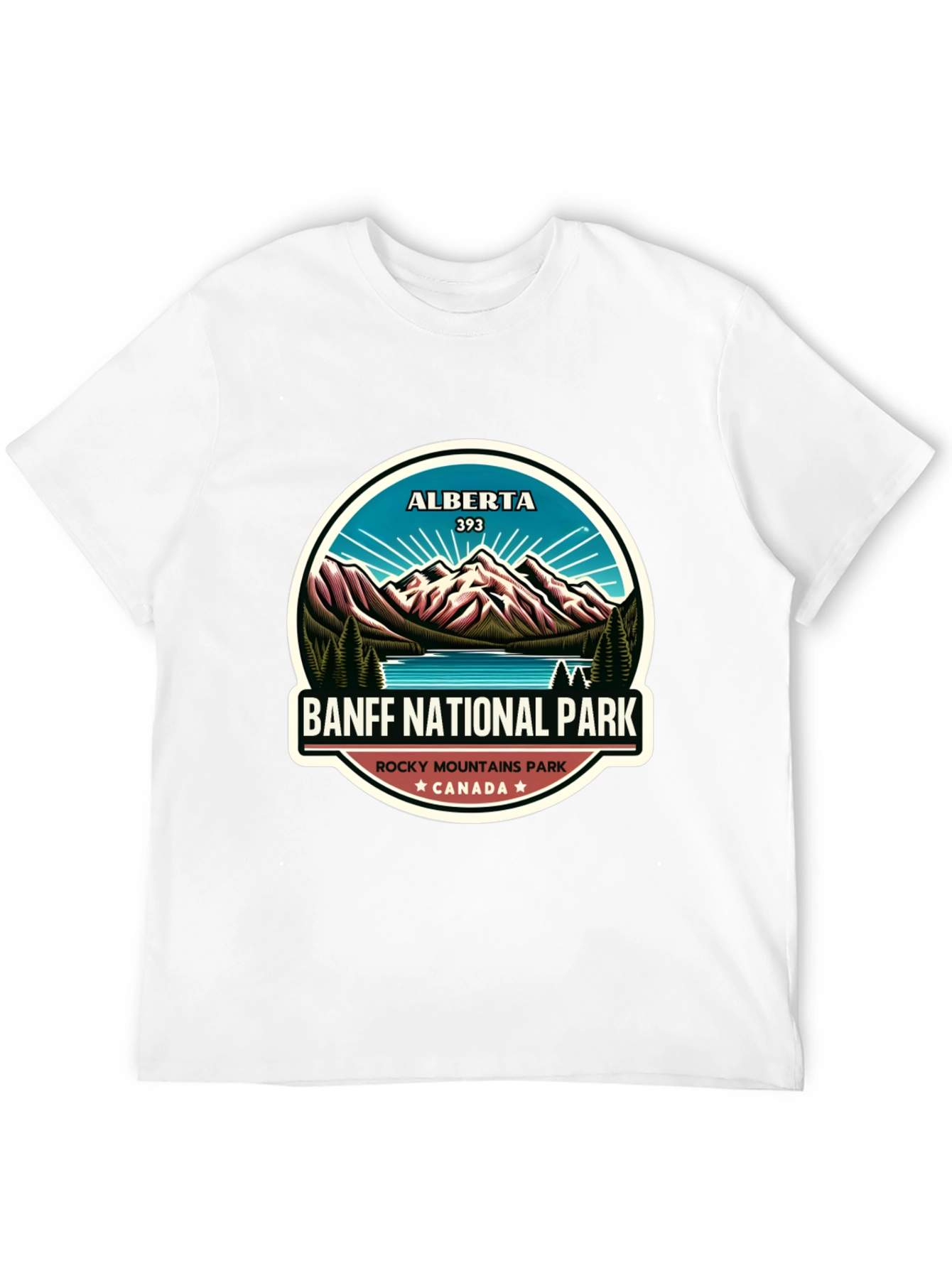 Banff National Park Alberta T-Shirt
