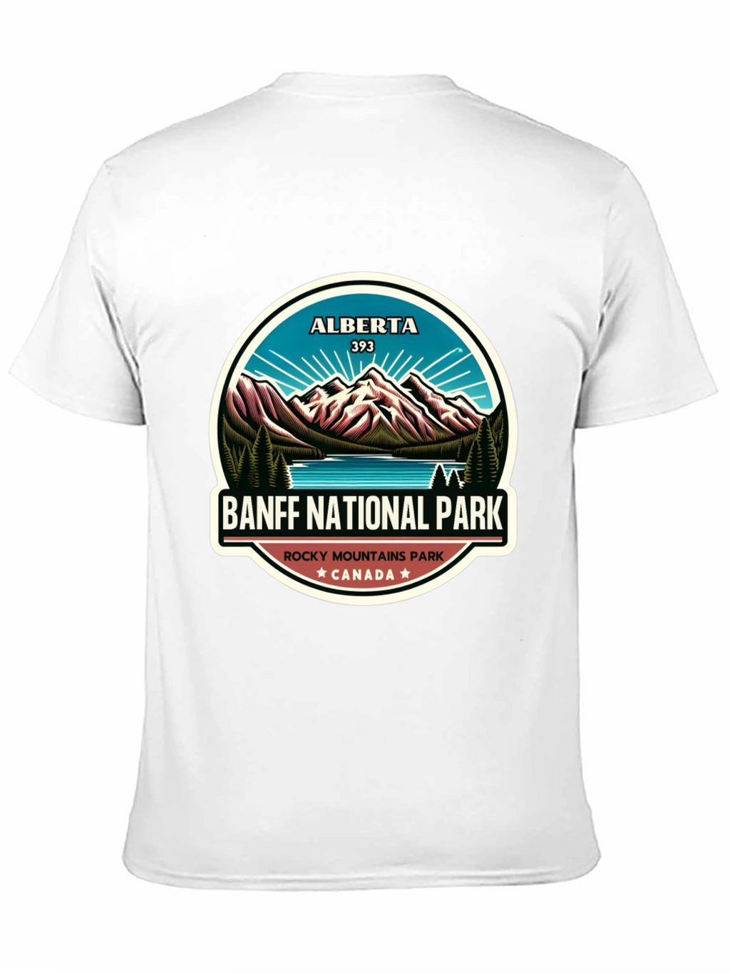 Banff National Park Alberta T-Shirt