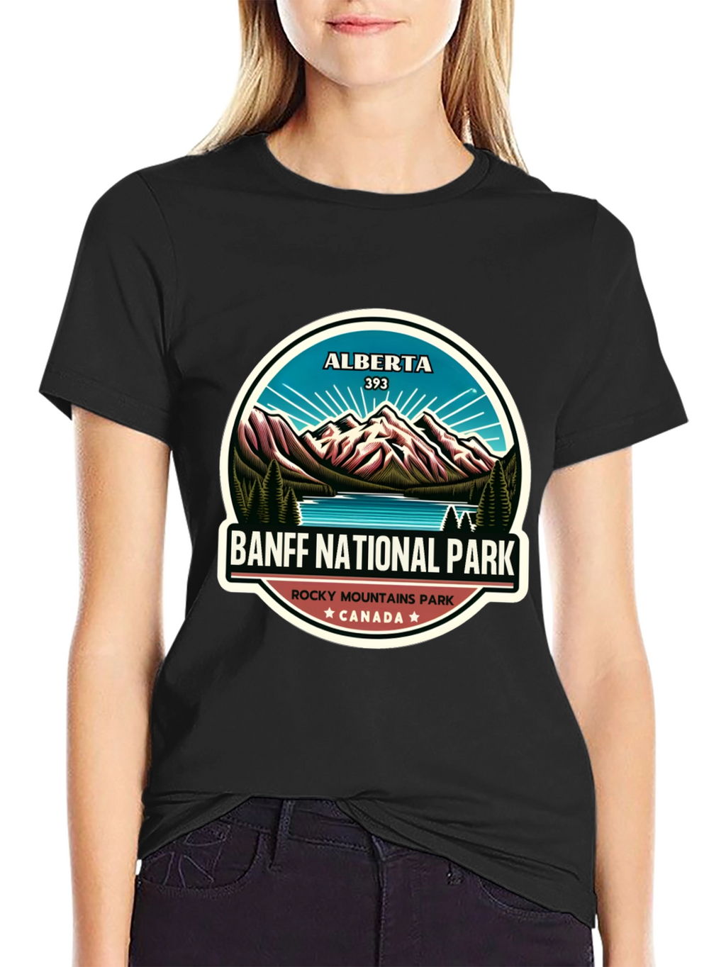 Banff National Park Alberta T-Shirt
