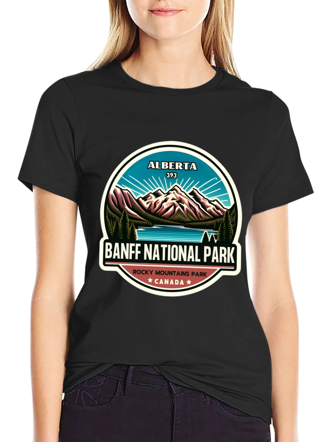 Banff National Park Alberta T-Shirt
