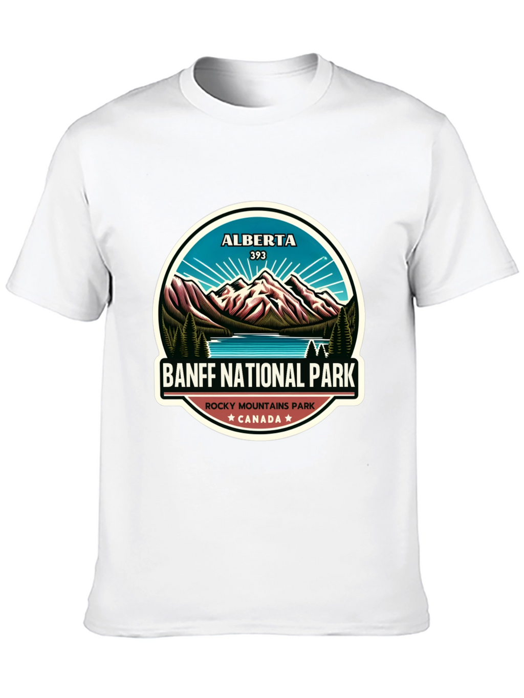 Banff National Park Alberta T-Shirt