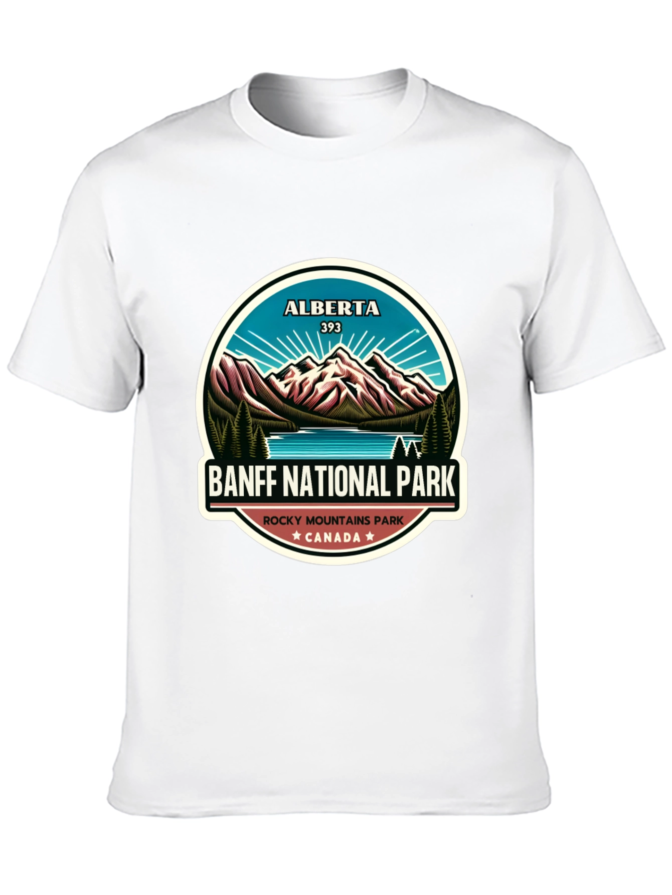 Banff National Park Alberta T-Shirt