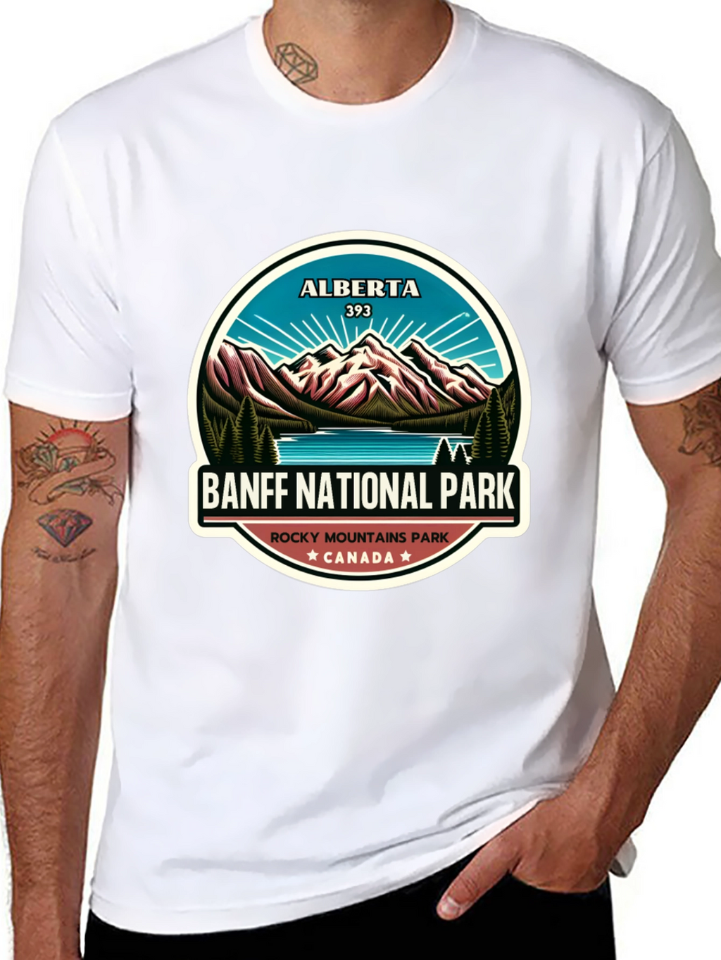Banff National Park Alberta T-Shirt