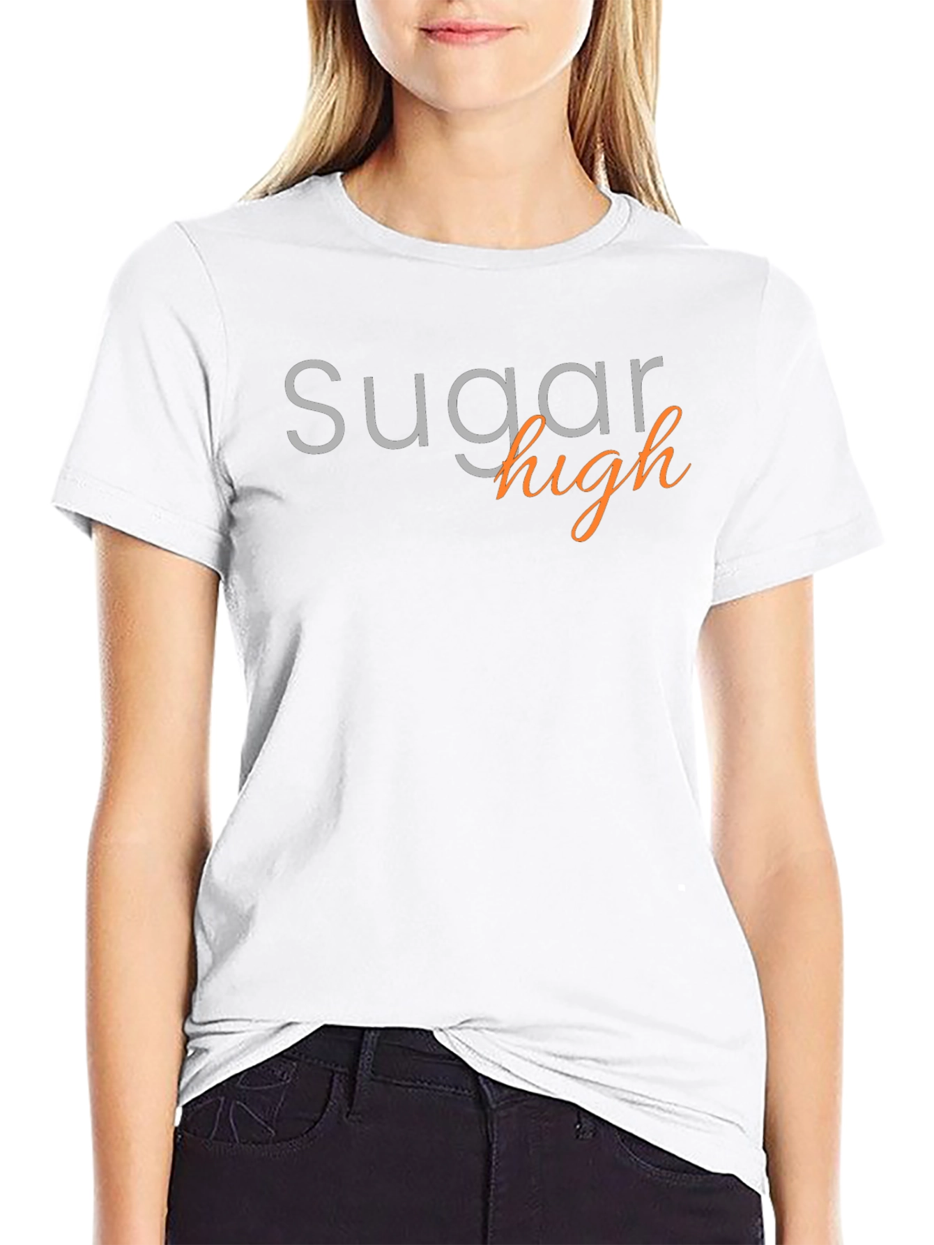 Sugar High Black T-Shirt