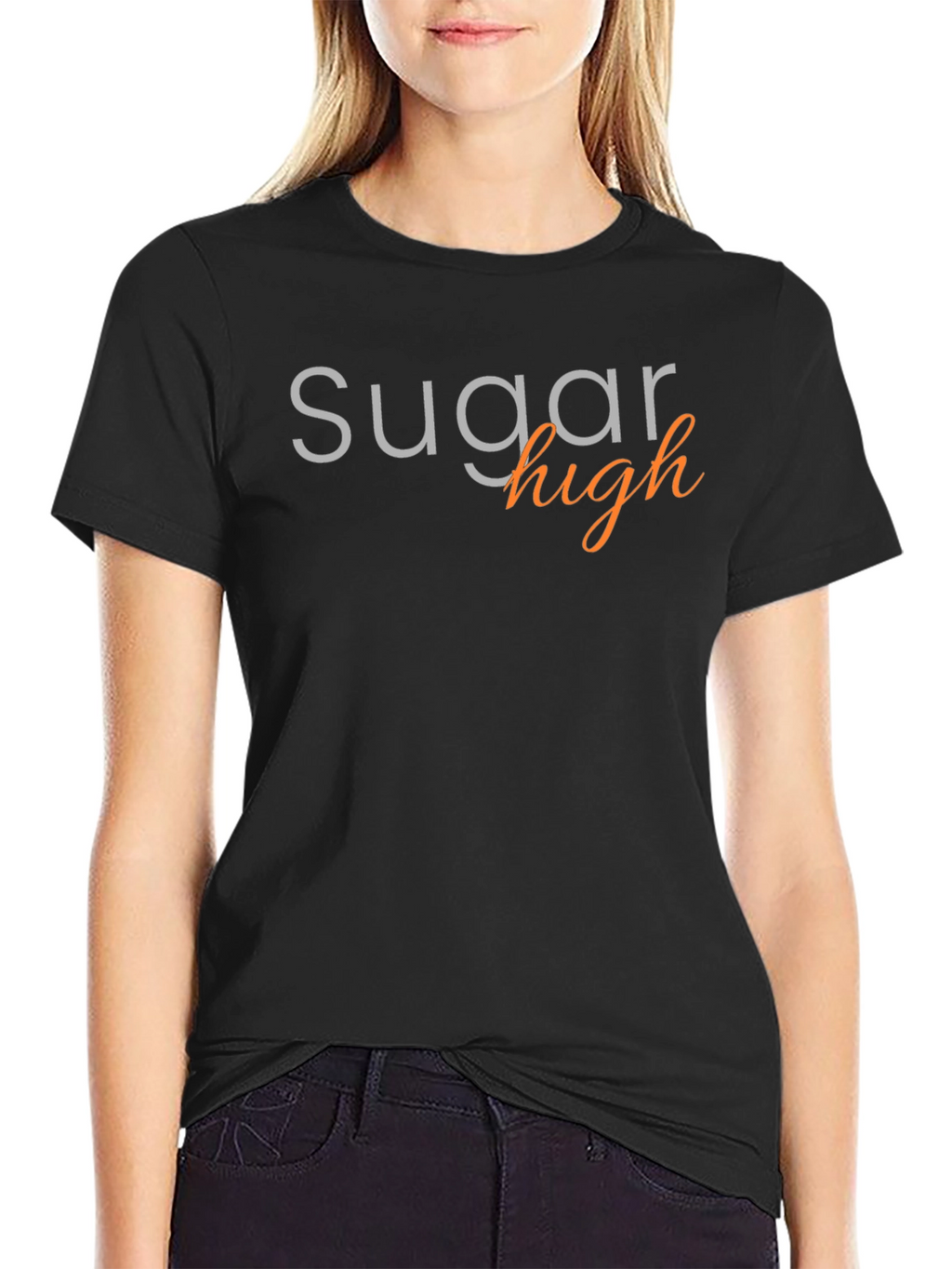 Sugar High Black T-Shirt