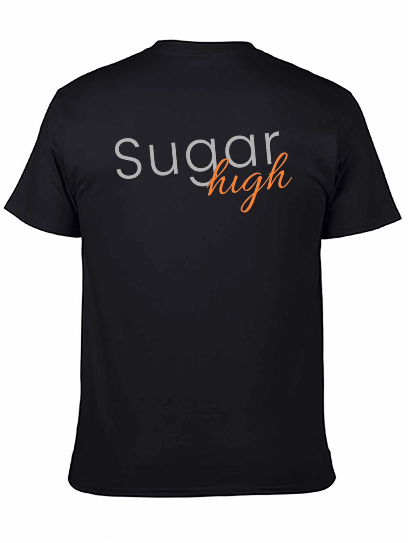 Sugar High Black T-Shirt