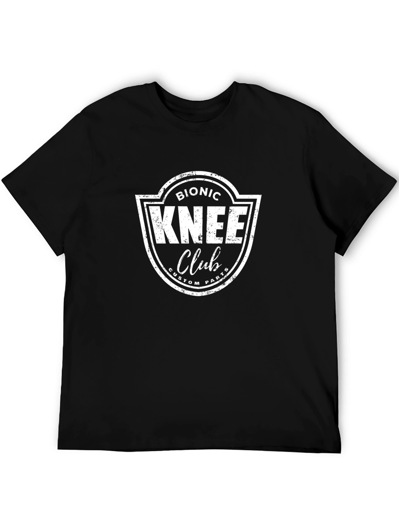 Bionic Knee Club T-Shirt - Custom Parts Tee