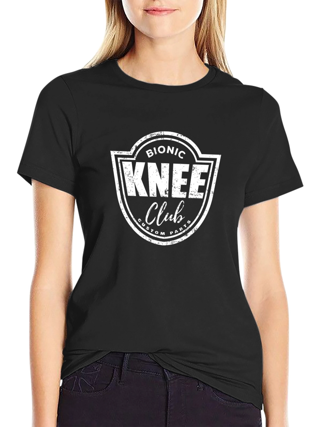Bionic Knee Club T-Shirt - Custom Parts Tee