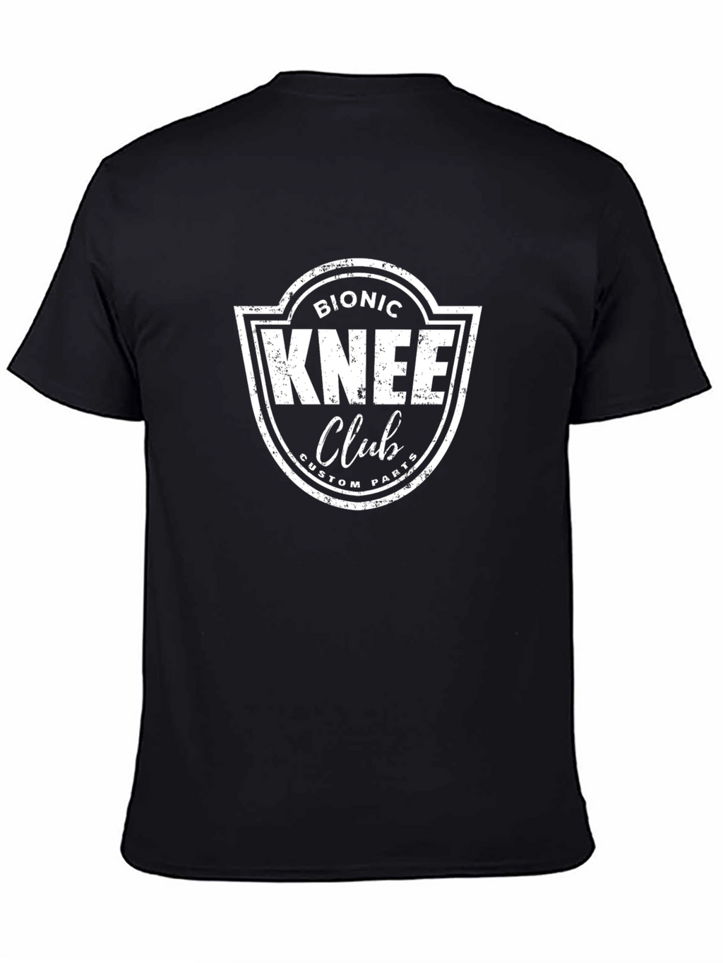 Bionic Knee Club T-Shirt - Custom Parts Tee