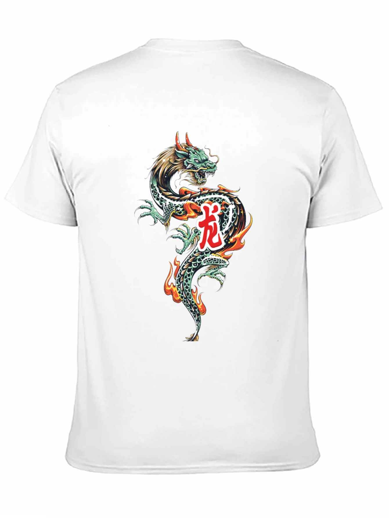 Dragon Graphic T-Shirt - Stylish Streetwear