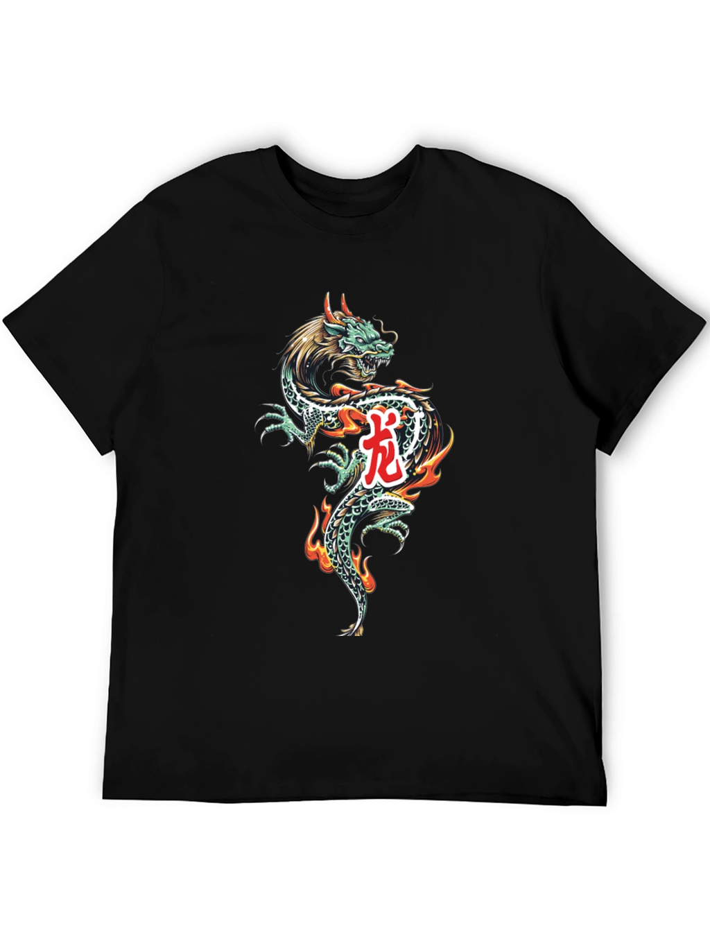 Dragon Graphic T-Shirt - Stylish Streetwear