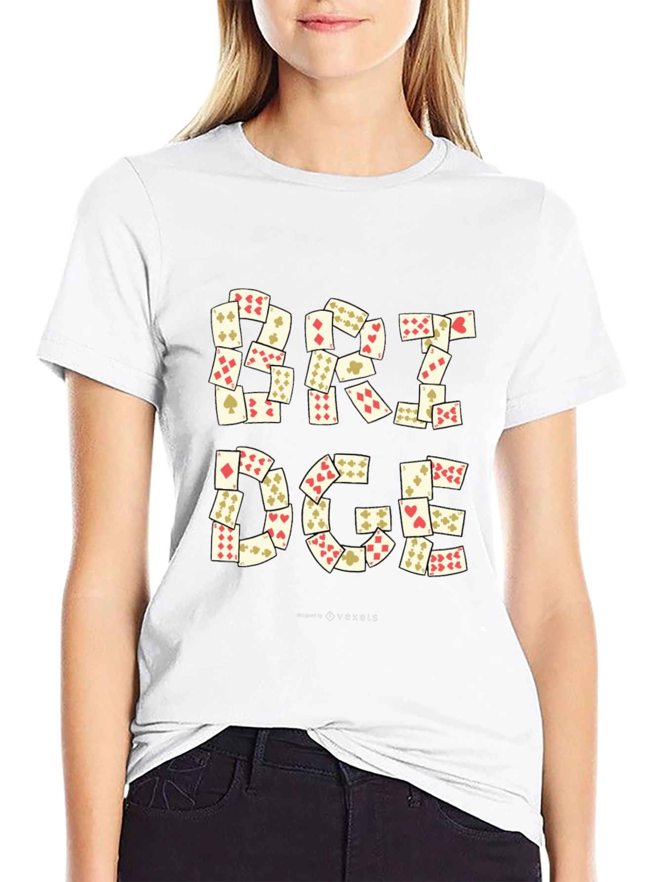 Bridge Card Game T-Shirt - Fun Graphic Tee