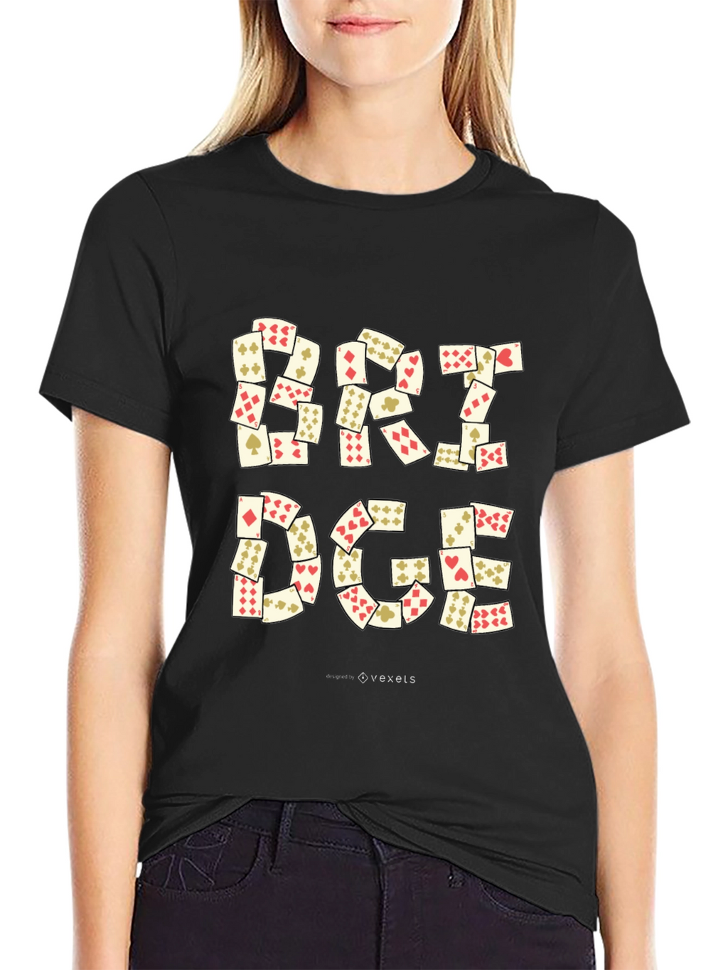 Bridge Card Game T-Shirt - Fun Graphic Tee