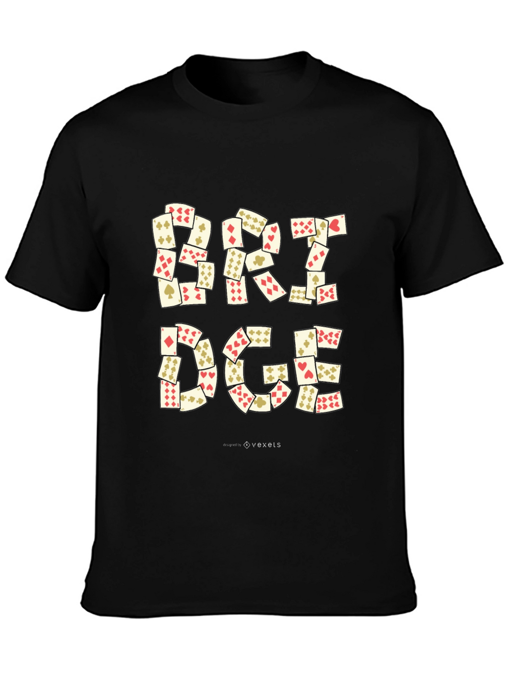 Bridge Card Game T-Shirt - Fun Graphic Tee