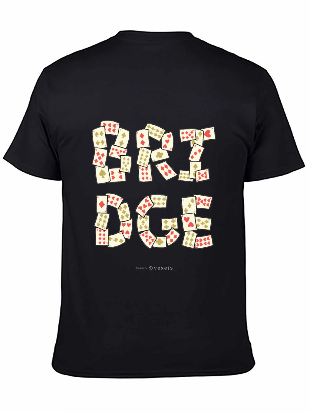 Bridge Card Game T-Shirt - Fun Graphic Tee