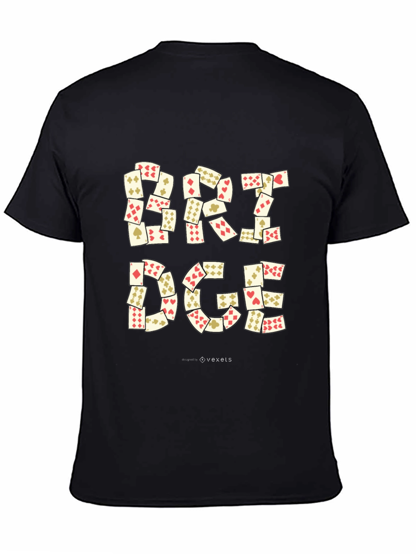 Bridge Card Game T-Shirt - Fun Graphic Tee