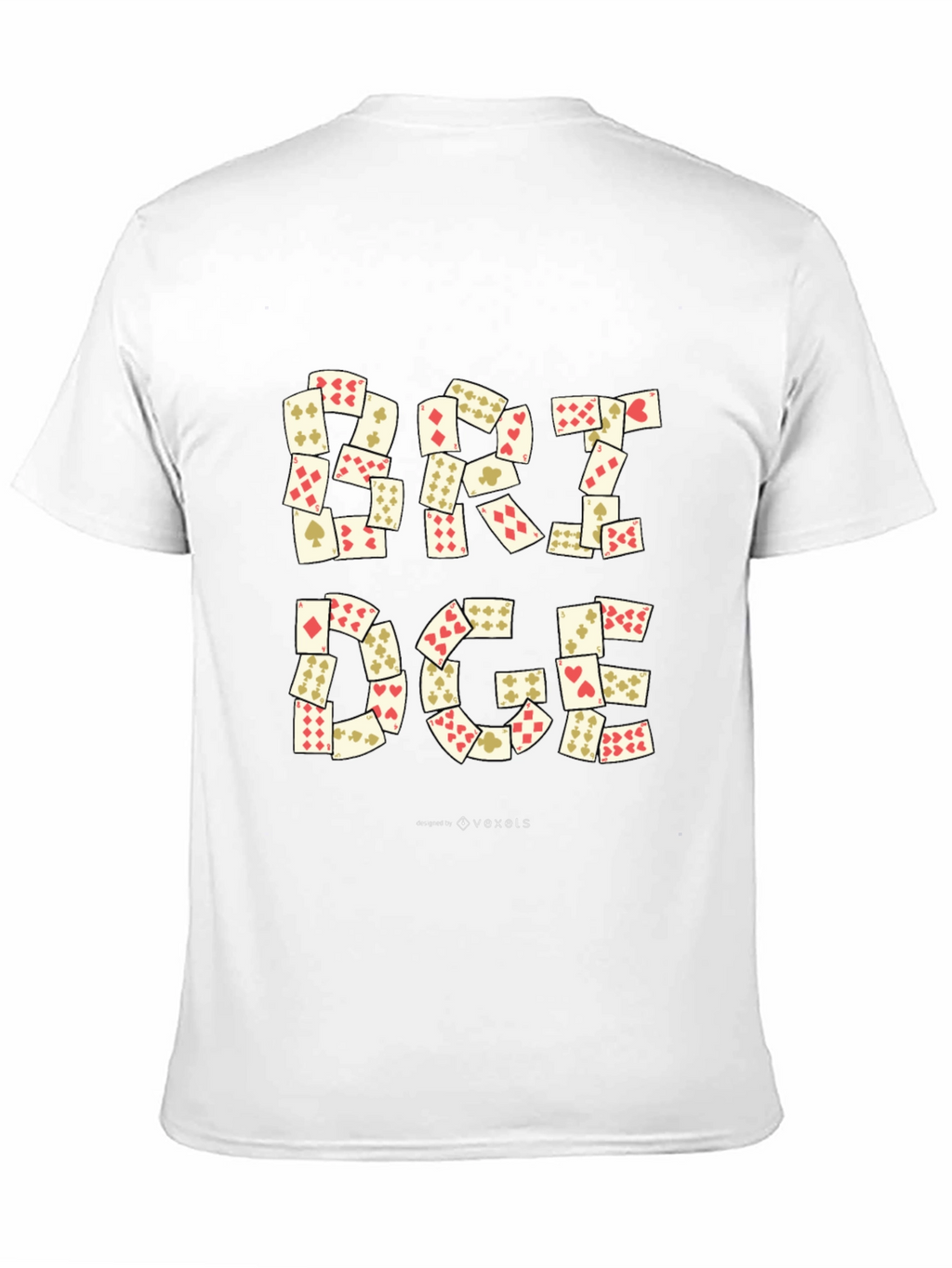 Bridge Card Game T-Shirt - Fun Graphic Tee