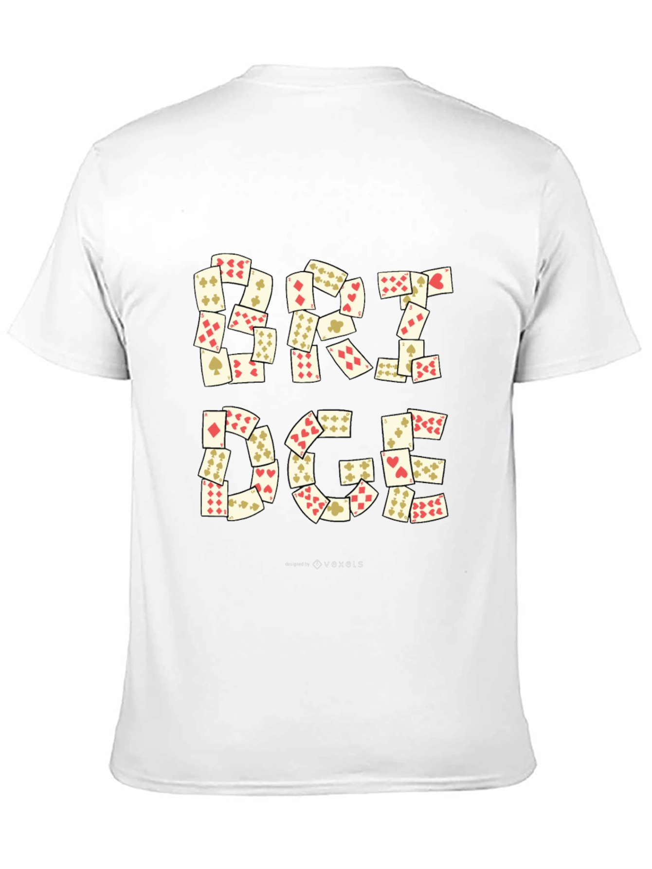 Bridge Card Game T-Shirt - Fun Graphic Tee