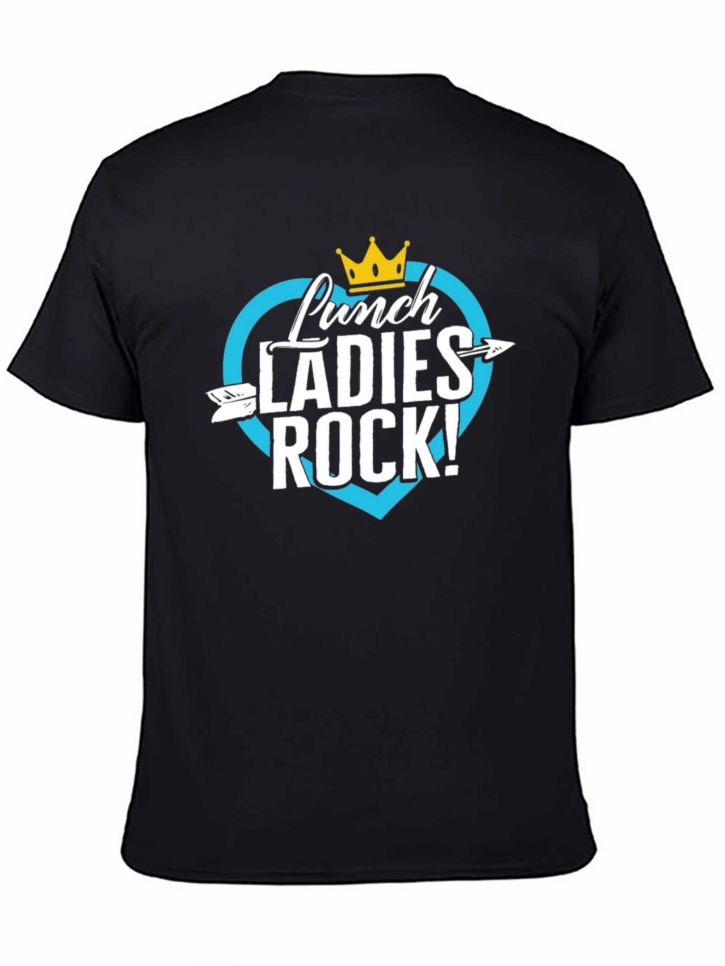 Lunch Ladies Rock T-Shirt - School Cafeteria Crew Tee