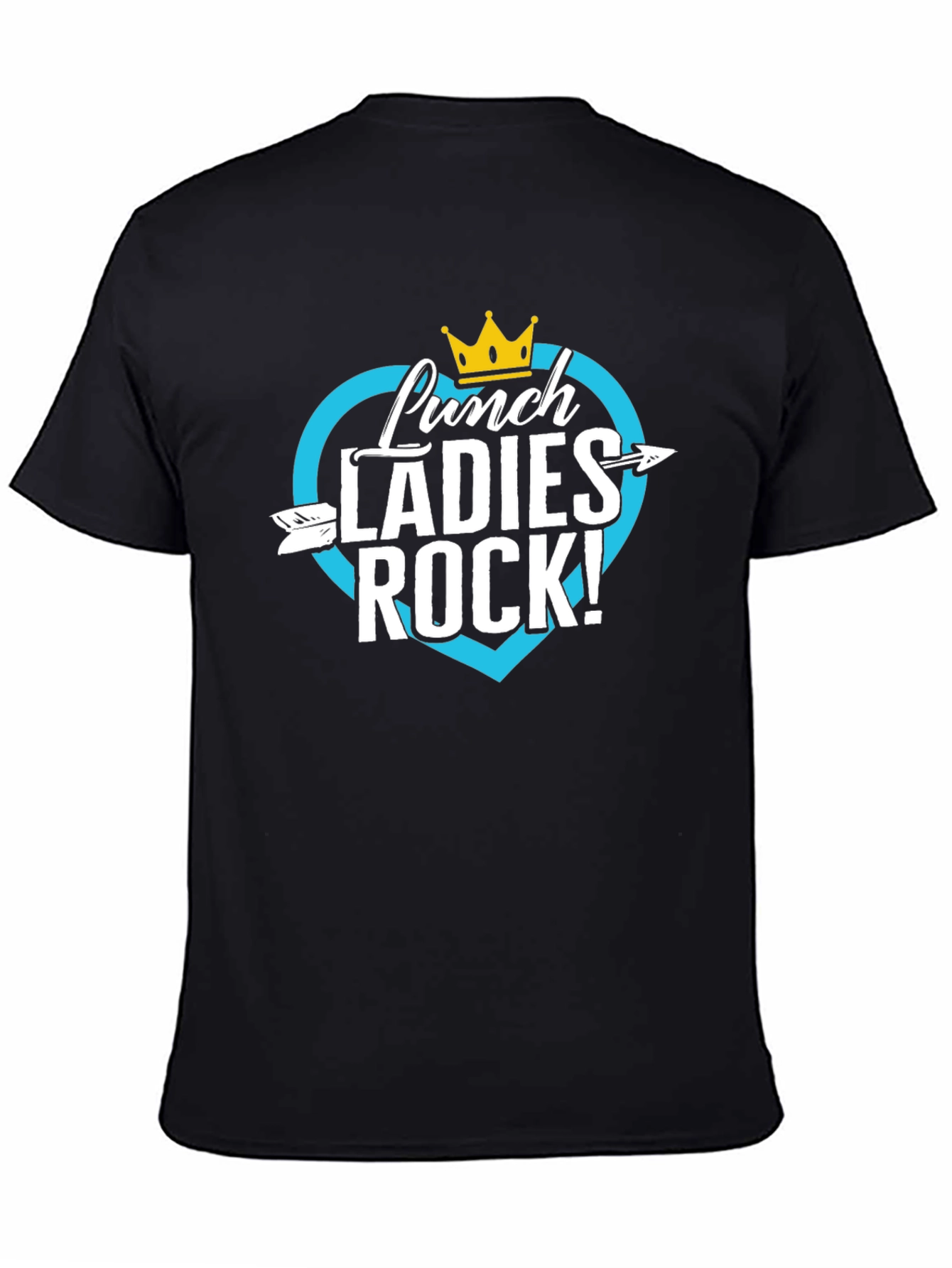 Lunch Ladies Rock T-Shirt - School Cafeteria Crew Tee