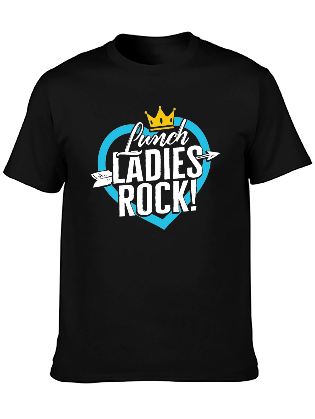 Lunch Ladies Rock T-Shirt - School Cafeteria Crew Tee