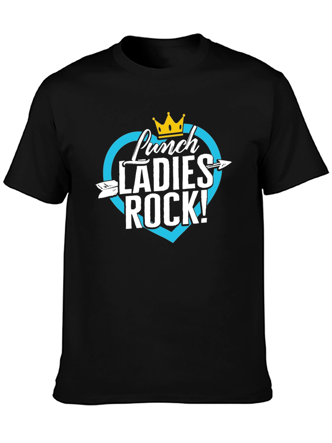 Lunch Ladies Rock T-Shirt - School Cafeteria Crew Tee