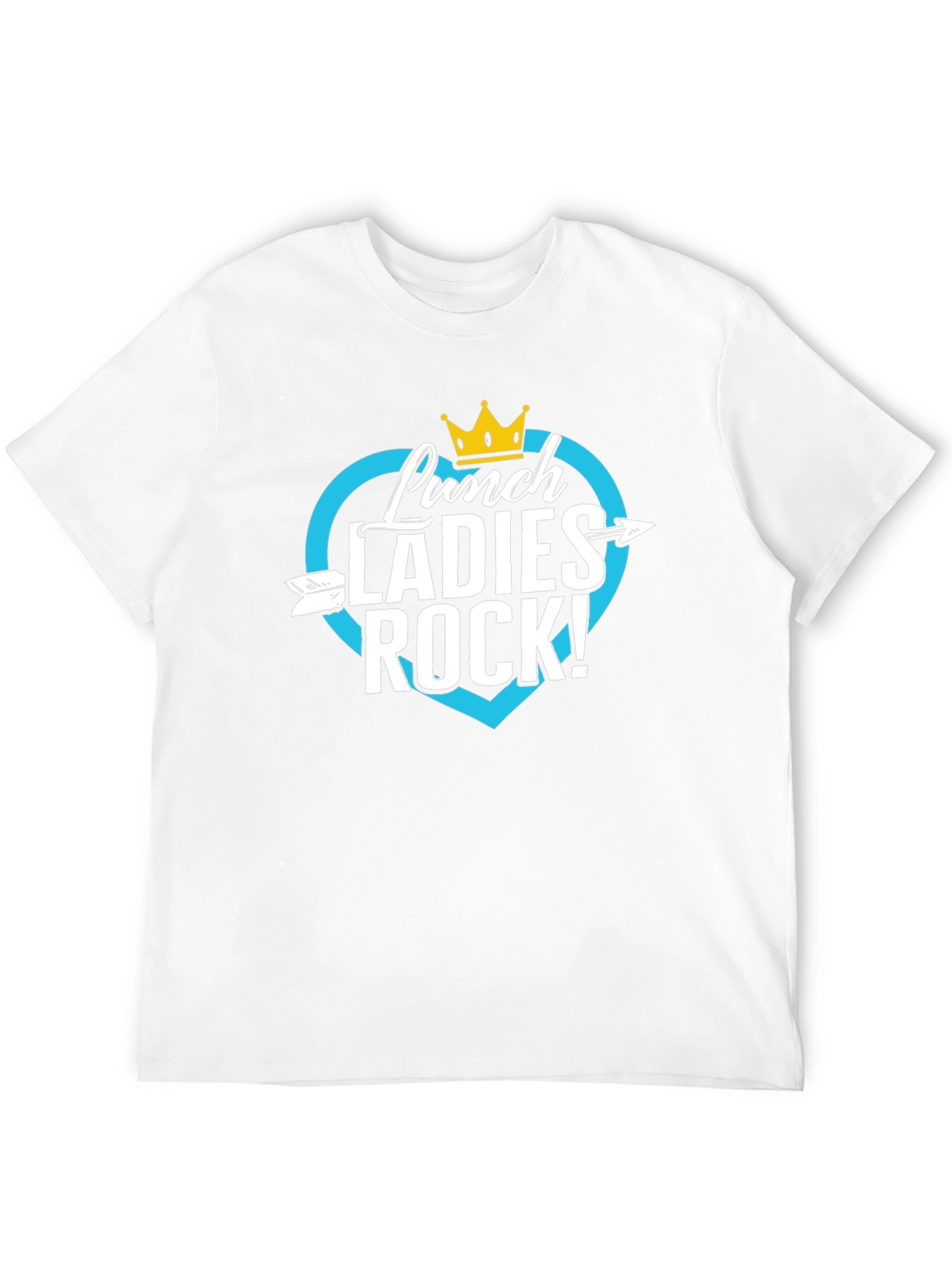 Lunch Ladies Rock T-Shirt - School Cafeteria Crew Tee