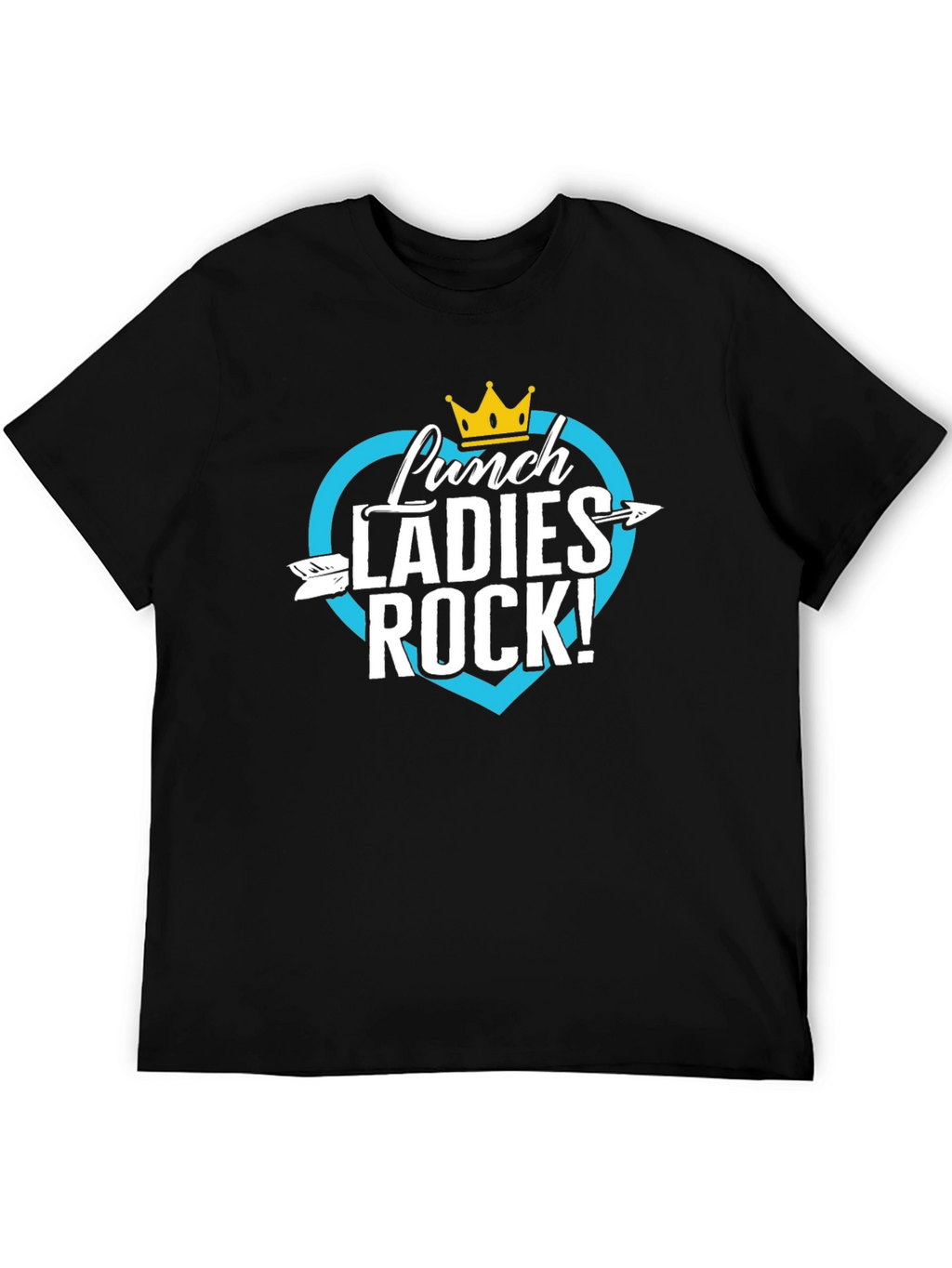 Lunch Ladies Rock T-Shirt - School Cafeteria Crew Tee