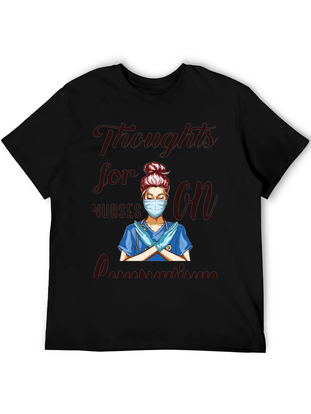 Nurse Appreciation T-Shirt - Thoughtful Design