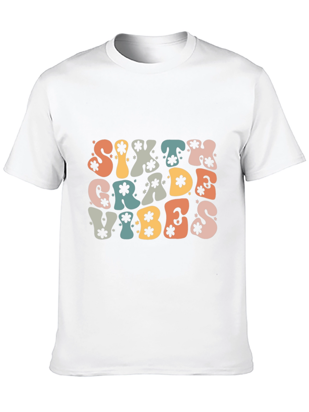 Sixth Grade Vibes Graphic Tee