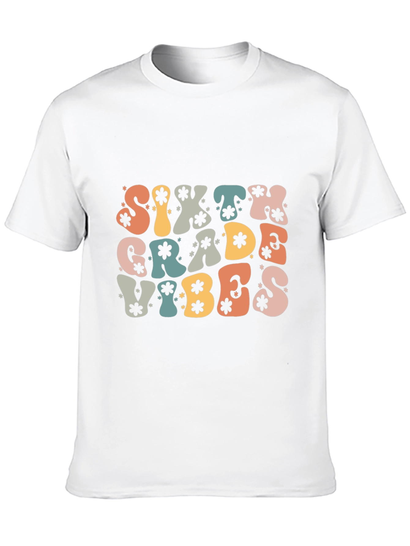 Sixth Grade Vibes Graphic Tee