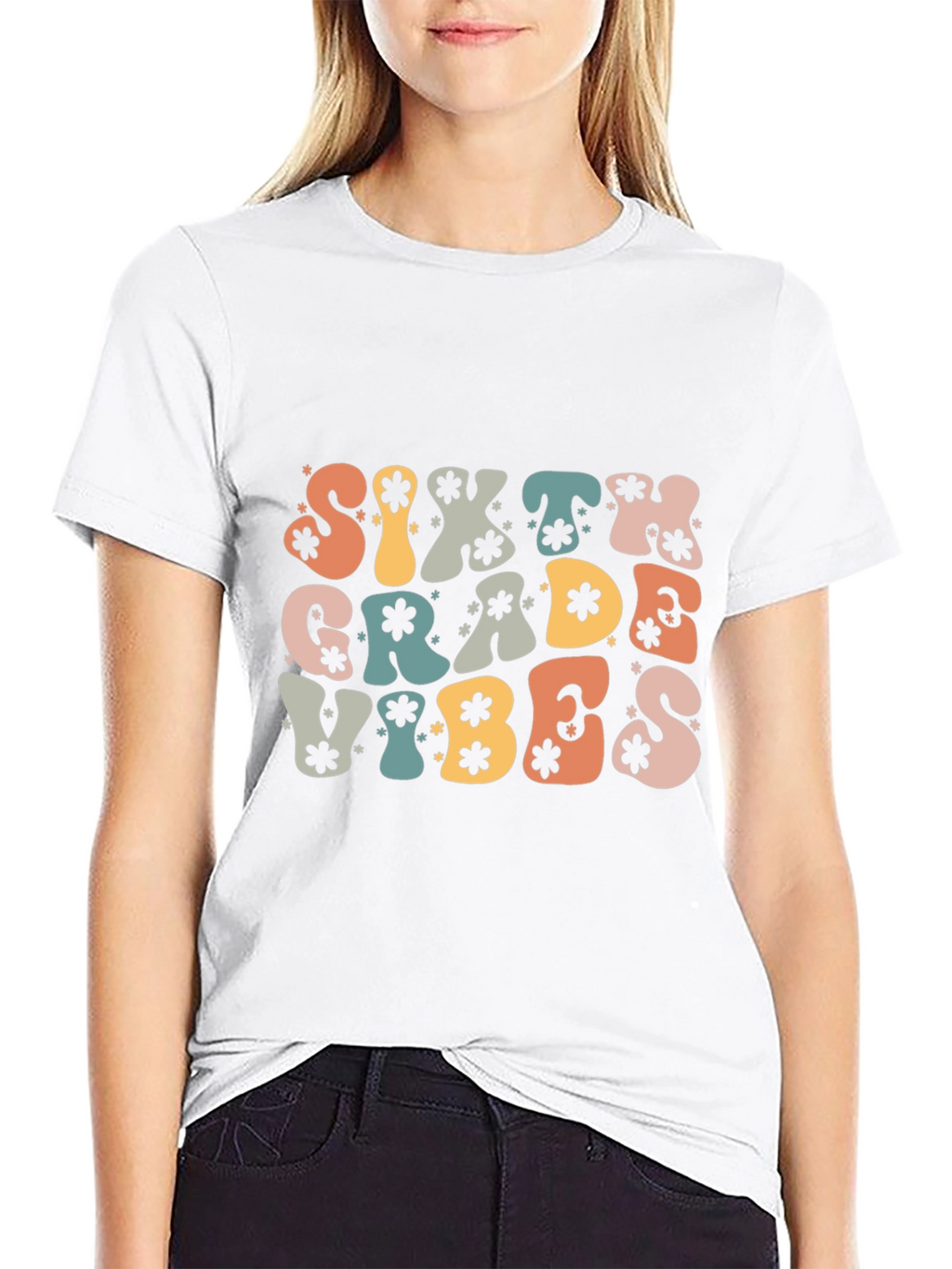 Sixth Grade Vibes Graphic Tee