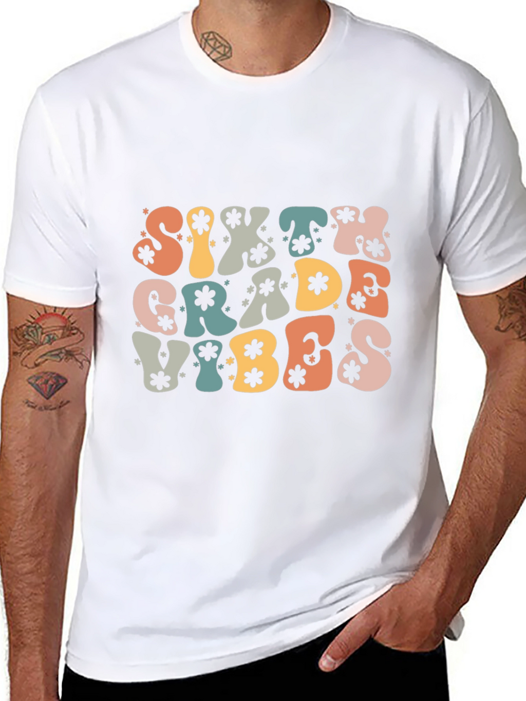 Sixth Grade Vibes Graphic Tee