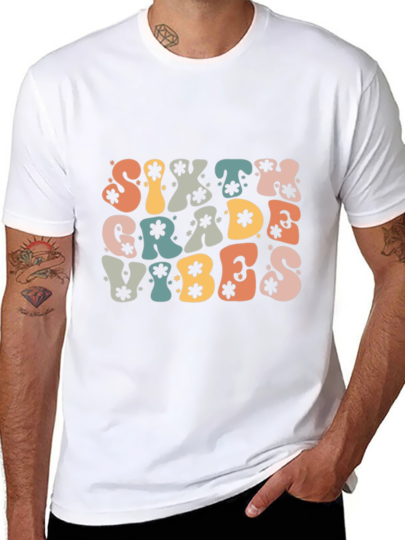 Sixth Grade Vibes Graphic Tee