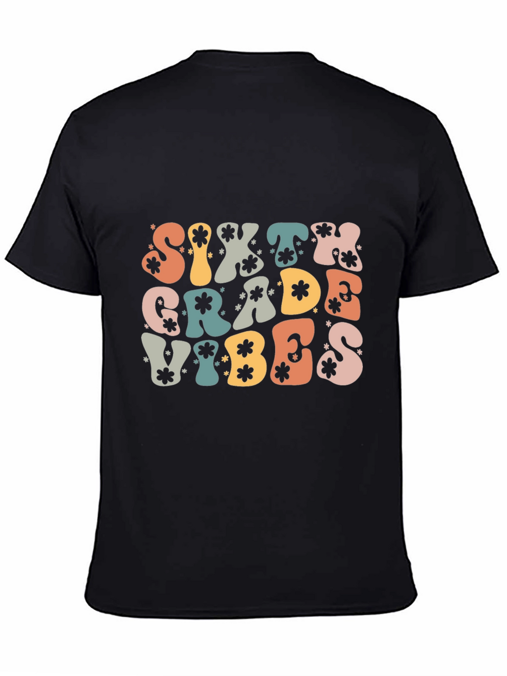 Sixth Grade Vibes Graphic Tee