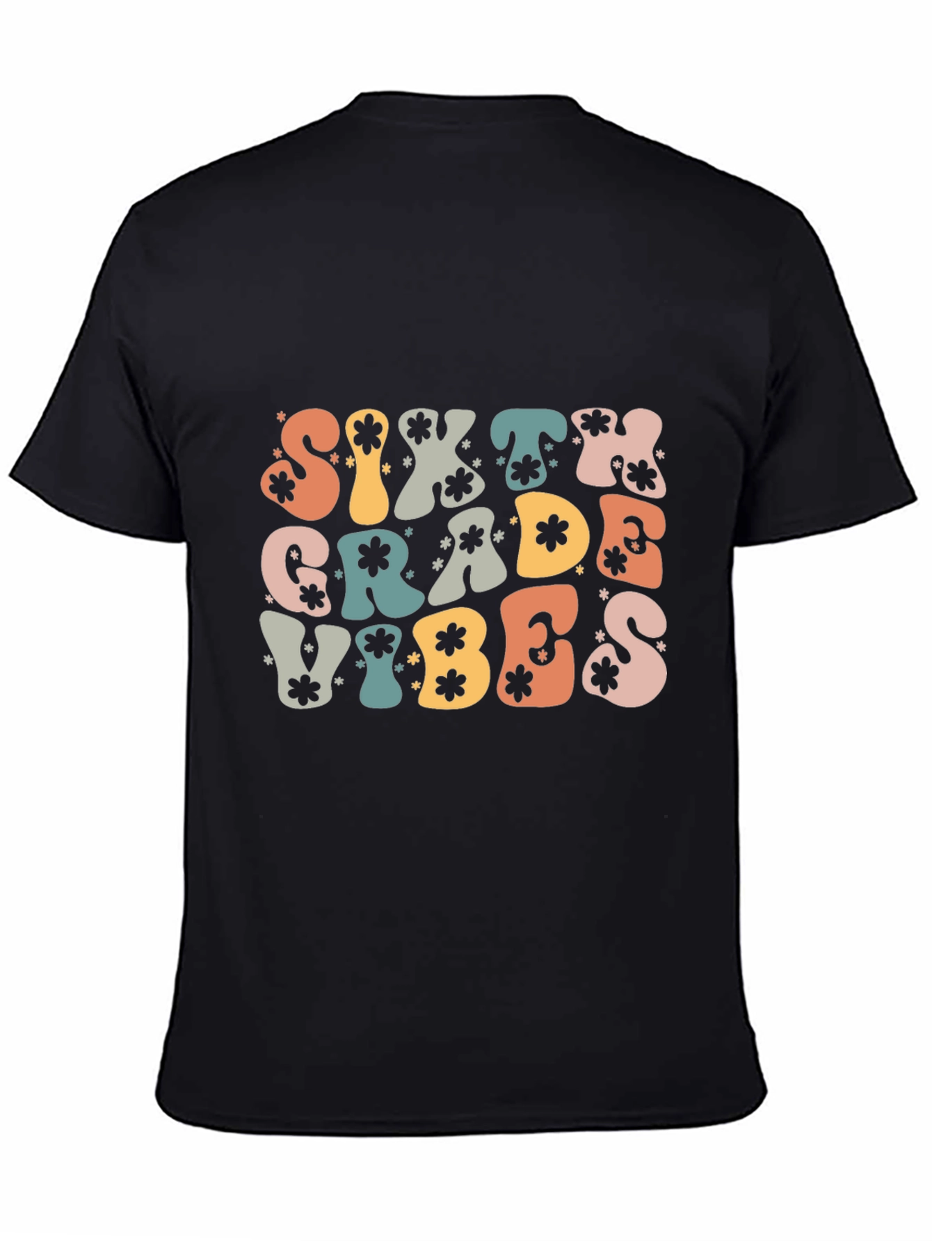 Sixth Grade Vibes Graphic Tee