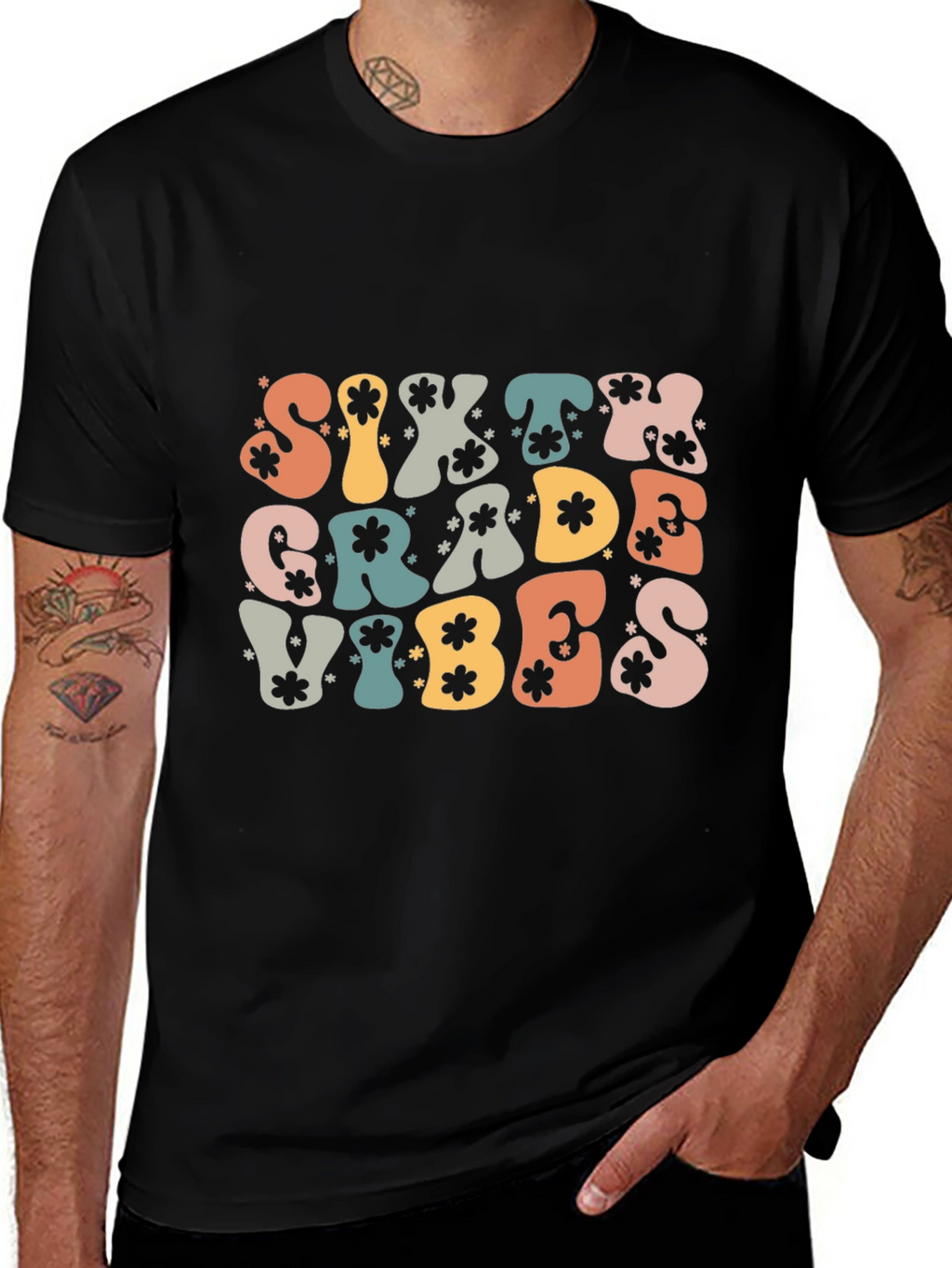 Sixth Grade Vibes Graphic Tee