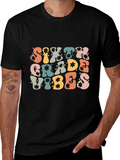 Sixth Grade Vibes Graphic Tee