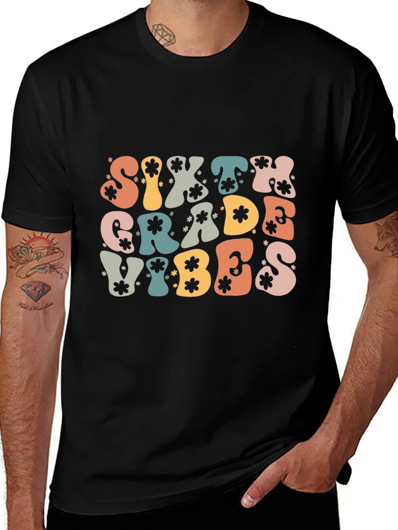 Sixth Grade Vibes Graphic Tee