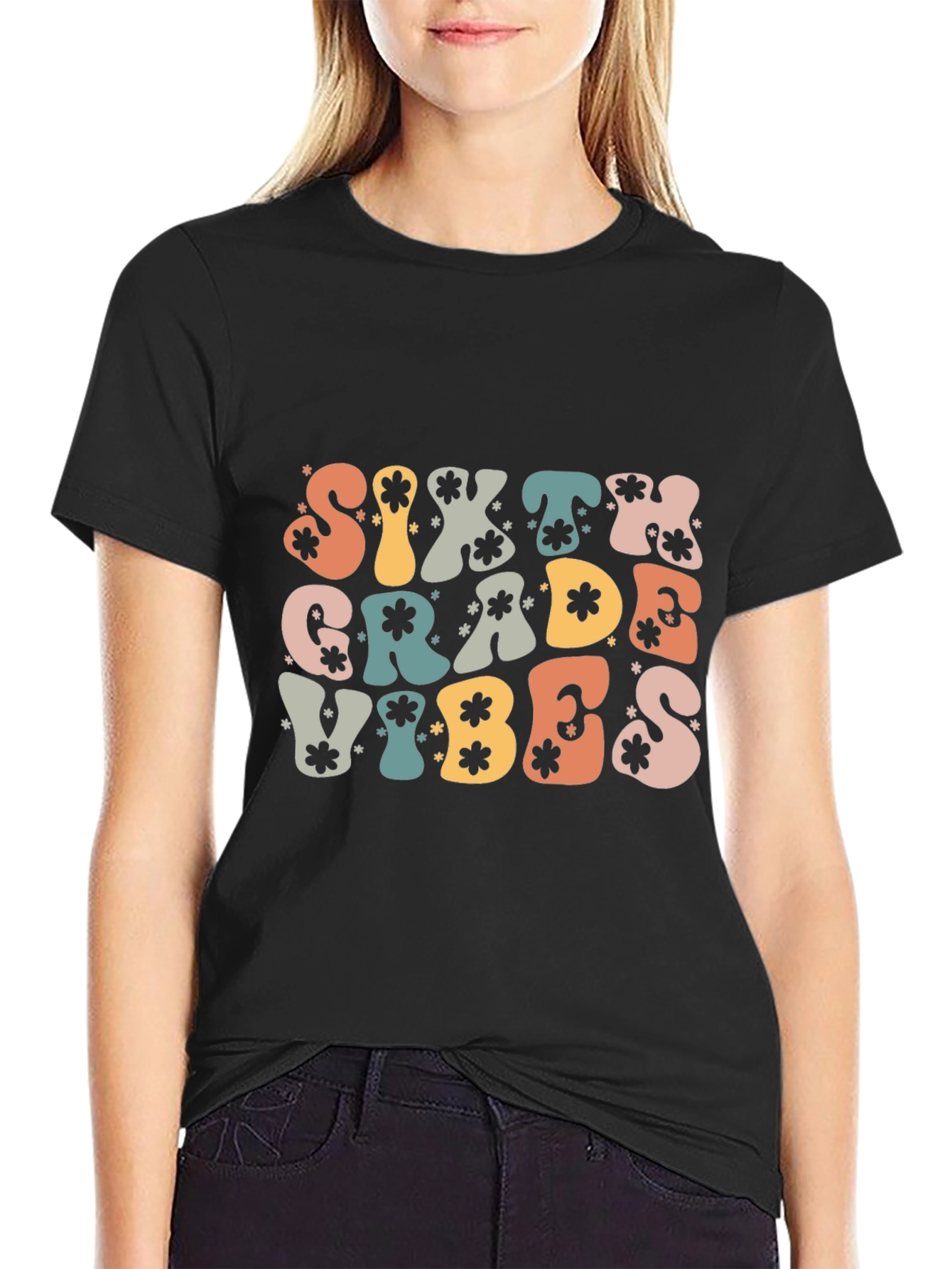 Sixth Grade Vibes Graphic Tee