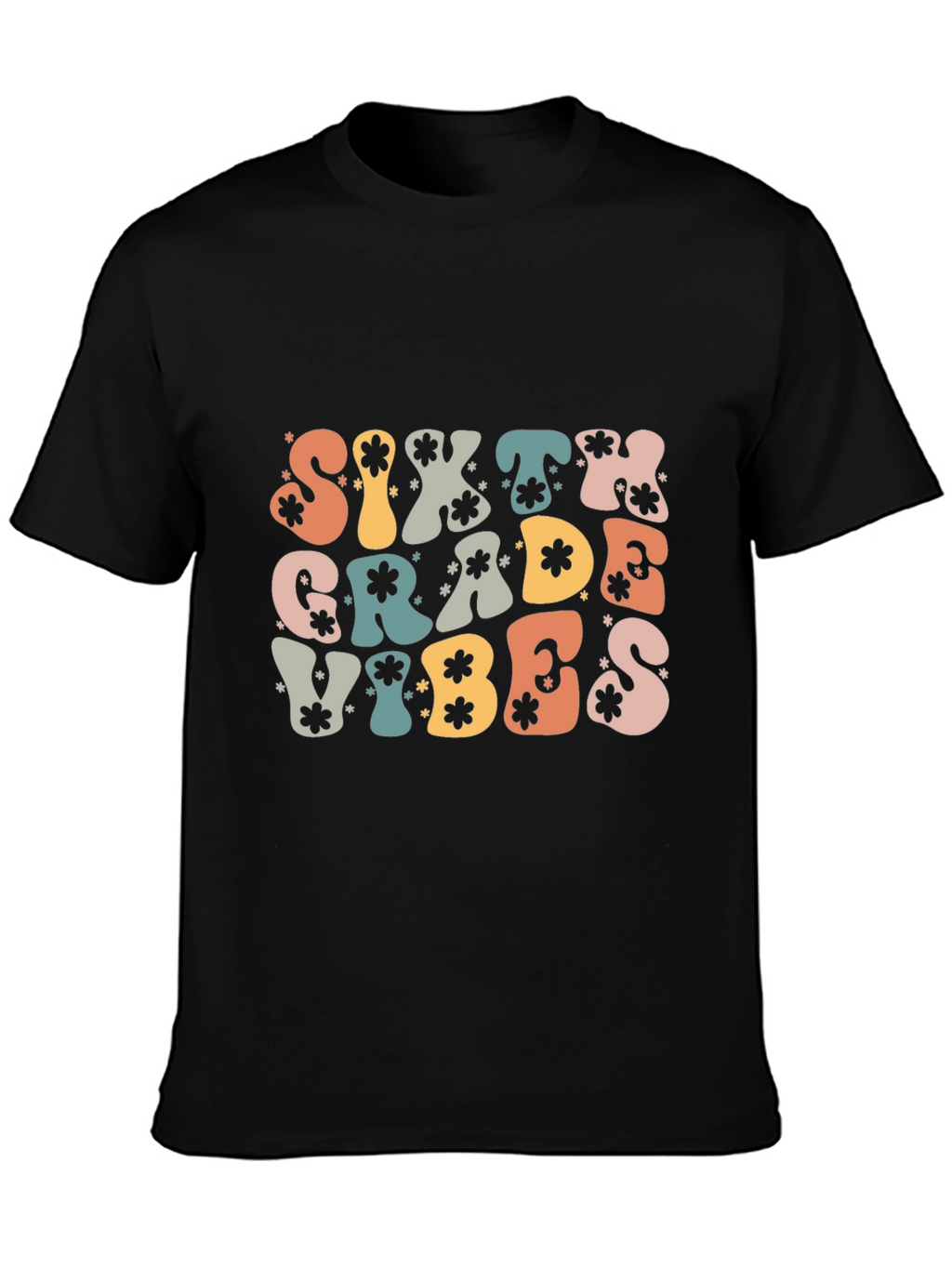 Sixth Grade Vibes Graphic Tee