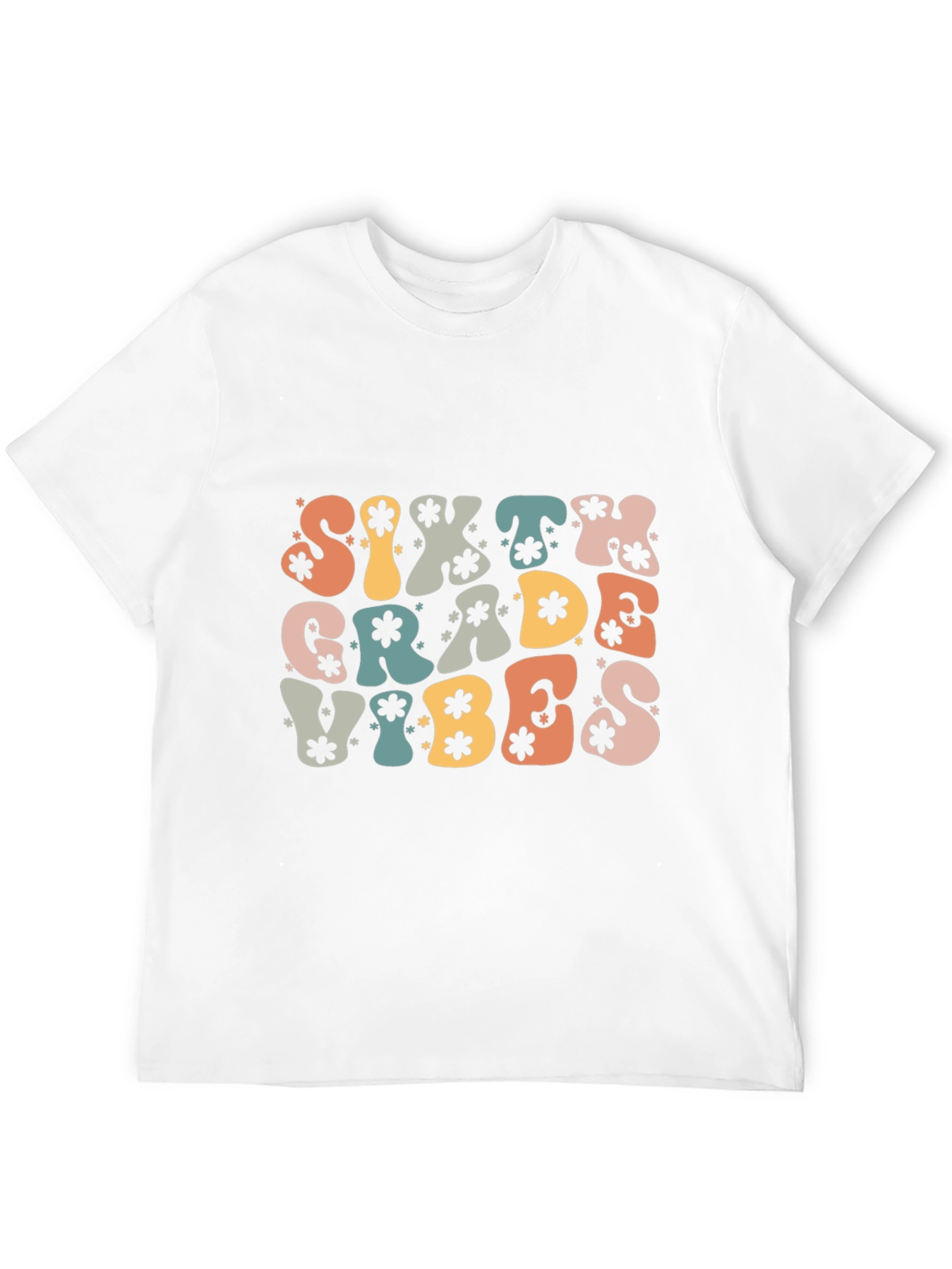 Sixth Grade Vibes Graphic Tee