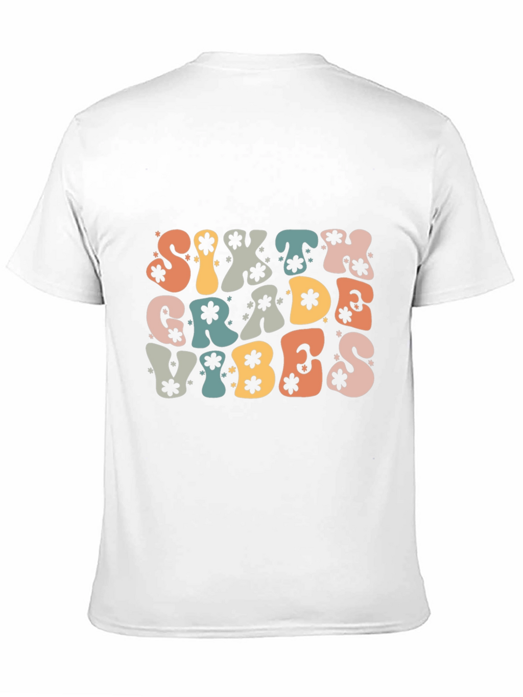 Sixth Grade Vibes Graphic Tee